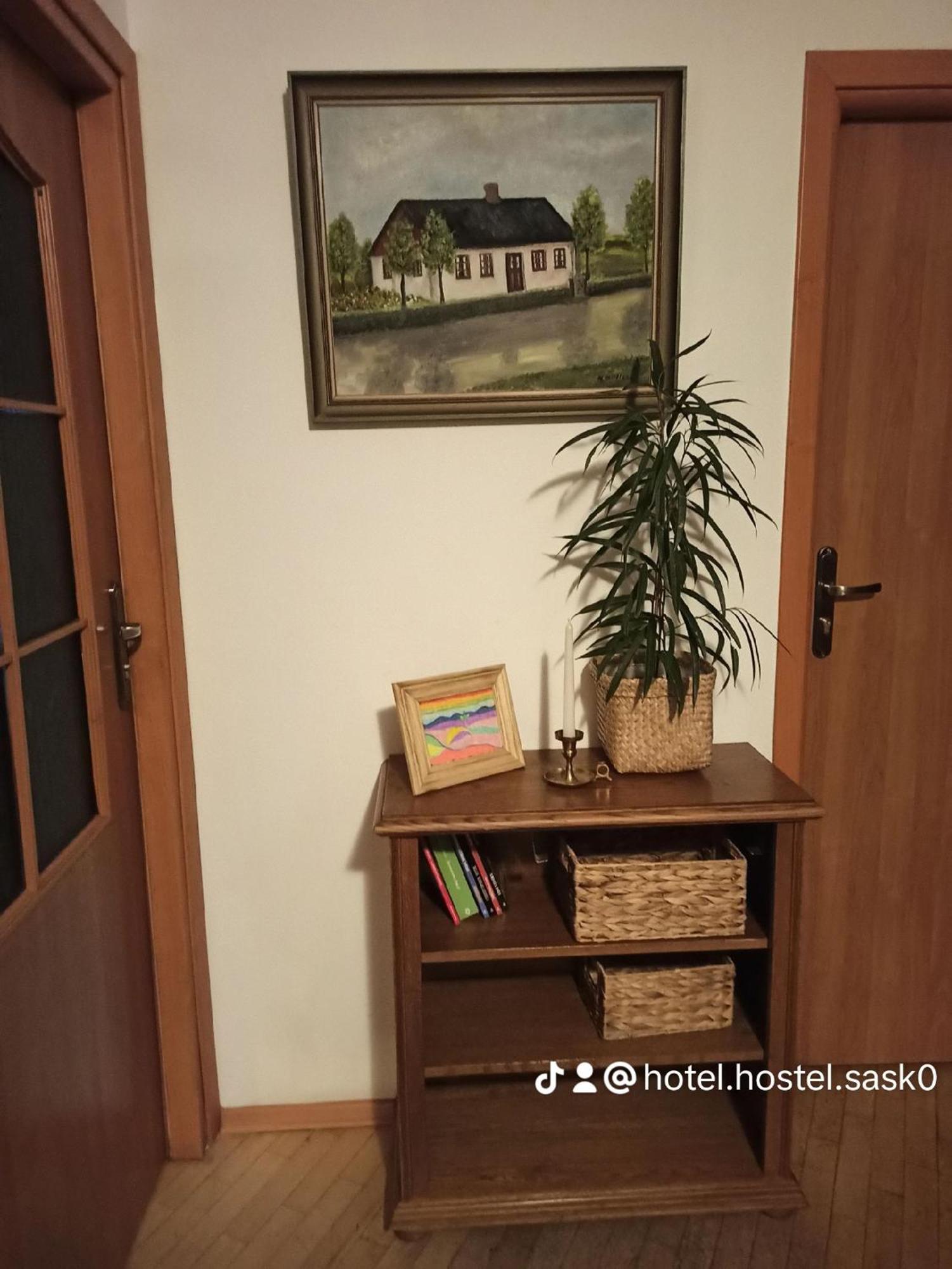 Hotel-Hostel Saska Warsaw Ngoại thất bức ảnh