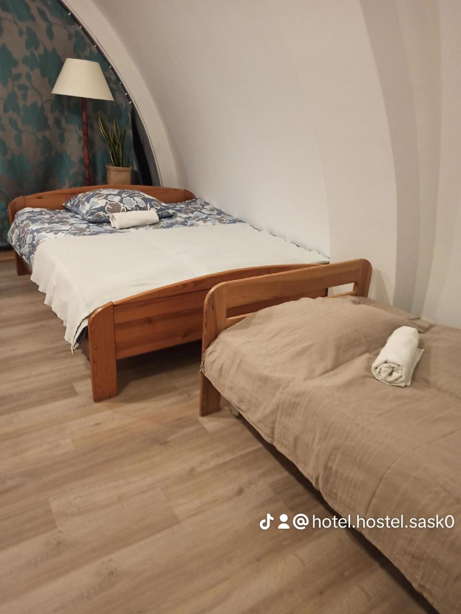 Hotel-Hostel Saska Warsaw Ngoại thất bức ảnh